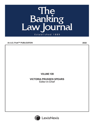 cover image of The Banking Law Journal